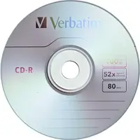 在飛比找蝦皮購物優惠-Verbatim CD-R CDR 52x si 1 零售 