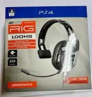 PS4 Playstation Plantronics RIG 100HS Wired Gaming Headset! 3.5 MM New!