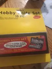 Harbor Freight Hobby Knife Set 13 PC.