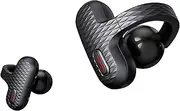 Amazfit Up Headphones OWS Open Ear Wireless Earbuds with Bluetooth 5.3, Easy Touch Control, IPX 4 Water Resistant, AI Background Noise Reduction, Earphones Compatible with Android & iOS