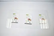 Lot of 3 Luciano Housewares Durable Plastic Cutting Boards 12" x 8-1/4" x 1/4"