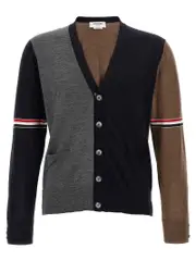 [Thom Browne] Thom Browne-Fun Mix Maglioni Multicolor-Uomo 4