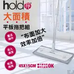 ~免運~[恆得堂]HOLD(好)拖/大平板拖把組(拖把*1+刮刀*1+拖把布*1)