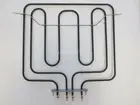 806890278 Smeg Oven Grill Element Dual with Studs 2700W
