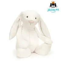 在飛比找誠品線上優惠-Jellycat典雅白兔玩偶/ 108cm