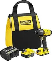 STANLEY FATMAX V20 18V Impact Driver Kit 2.0Ah/4.0Ah