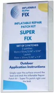 iNFLATABLE SUPer FIX Kit - Inflatable SUP / Stand Up Paddle Board Repair Patches