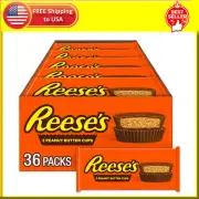 Milk Chocolate Peanut Butter Cups - 36 Count, 1.5 Oz Candy Packs