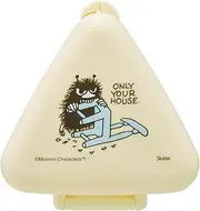 Skater ONC1PAG Portable Onigiri Rice Ball Case, Moomin