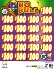 Pull Tab Tickets - Chip Tickets - Game - No Bull