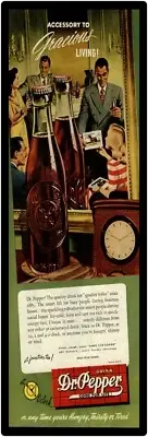 Dr. Pepper - Since 1886 - Sign - 12" x 36" USA STEEL XL Size - 4 POUNDS!