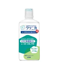 在飛比找松果購物優惠-日本獅王固齒佳兒童漱口水(6歲以上)450ml (5.2折)