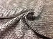 Osborne & Little Chenille Dots Upholstery Fabric- Rondelle Taupe 3.5 yd F6400-08