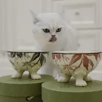 在飛比找蝦皮商城精選優惠-防蟻碗寵物碗 寵物餵食碗 貓碗架狗碗架 寵物飲水碗 寵物碗陶
