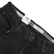 Brax NWT Hi-Flex Lounge Denim Jeans Size 32 US Chuck in Dark Gray Cotton Blend