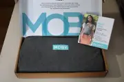 Moby Wrap Elements Baby Wrap Carrier - Asphalt