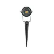 SAL SL7266WW/BK - Outdoor 6W Mini LED Spike Light - Black
