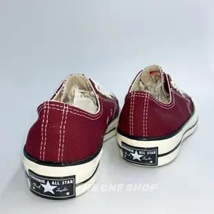 TheOneShop Converse 70s 1970s 酒紅色 低筒 帆布鞋 A01450C