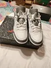 Brand New Size 11 Men's - Air Jordan 4 Retro OG 2025 White Cement In Hand
