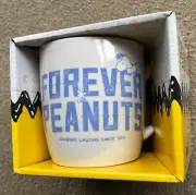 PEANUTS Snoopy Mug Boxed Forever Peanuts NEW