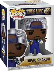 FUNKO POP! ROCKS: Tupac 90's
