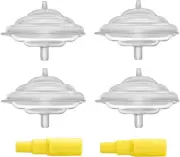 (4 Backflow Portectors) - Backflow Protector for Spectra S2 Spectra S1, 9 plus