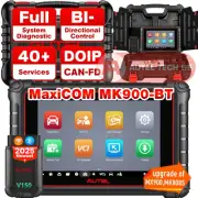 2025 Autel MaxiCOM MK900 BT Full System 40+Services Diagnostic Scanner Up MK900