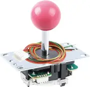 JLF-TP-8YT Joystick Pink Original - for Arcade Jamma Game 4 & 8 Way Adjustable,