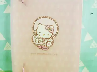 【震撼精品百貨】Hello Kitty 凱蒂貓 卡片本 粉抱熊【共1款】 震撼日式精品百貨