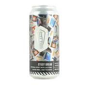 Bottle Logic Brewing Study Break Imperial Stout with Lactose, Cacao Nibs and Peanuts 473ml Can