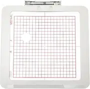 Embroidex Metal/Magnetic SQ20B Embroidery Hoop for Janome Memory Craft MC 500E 400E 550E Elna Expressive #864412001 7.9" x 7.9" (200mmx200mm)