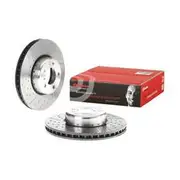 Brembo Prime Vented Composite Brake Rotor - Single - 09.C398.13