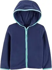 [Carter's] Baby Girl's Fleece Zip-Up Hoodie