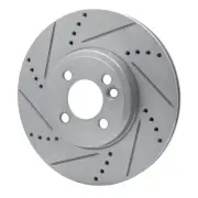 Dynamic Friction 631-32006L Disc Brake Rotor For 07-15 Mini Cooper (for: Mini)