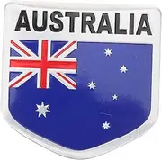 BELLIFFY Unique Australian Flag Car Sticker Aussie Flag Decal Vehicle Decal Car Sticker for Exterior