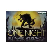Bezier Game One Night Ultimate Werewolf Kids Tabletop Card Strategy Game 8y+