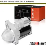 Starter Motor for Ford F-150 2017 V6 3.5L 1.4kW 12 Volt CW 13 Teeth HL3Z11002A (for: Ford)
