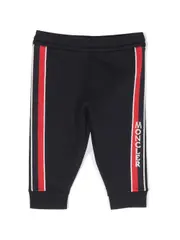 [Moncler Enfant] logo-print side-stripe track pants 2 yrs Blue