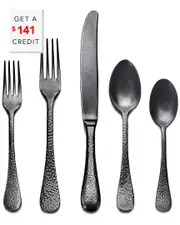 Mepra 20pc Flatware Set with $141 Credit