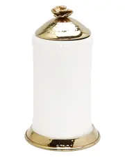 Alice Pazkus Flower Canister with Lid