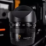 For Panasonic LUMIX G LEICA DG SUMMILUX 15mm F1.7 ASPH Bayonet Square Lens HooAK