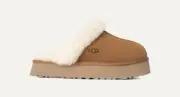 UGG Women's Disquette Slippers Authentic with Original Box 1122550