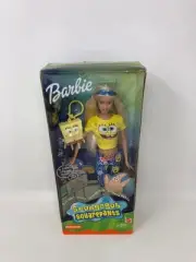 Barbie Pop Culture Barbie Loves Spongebob Squarepants