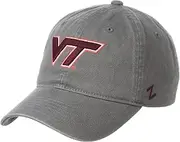 Zephyr Men's Adjustable Scholarship Hat Charcoal