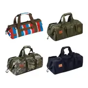 Portable Tent Stakes Storage Bag Camping Tent Nail Pouch Handbag Stuff Sack