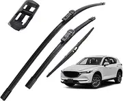 24" 18" 14" Front Rear Windscreen Wiper Kit Set,for Mazda CX-5 KF 2017 2018 2019 2020