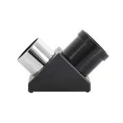 1.25'' 90° Metal Zenith Diagonal Mirror for Astronomical Telescope Eyepiece