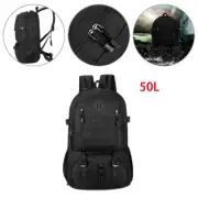 50L Military Tactical Backpack Rucksack Hiking Camping Outdoor Army Trekking Bag