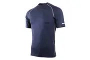 Rhino Mens Sports Base Layer Short Sleeve T-Shirt (Navy Heather) - UTRW1277