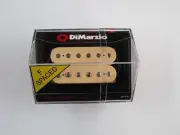DiMarzio F-spaced Air Classic Bridge Creme W/Chrome Poles DP 191